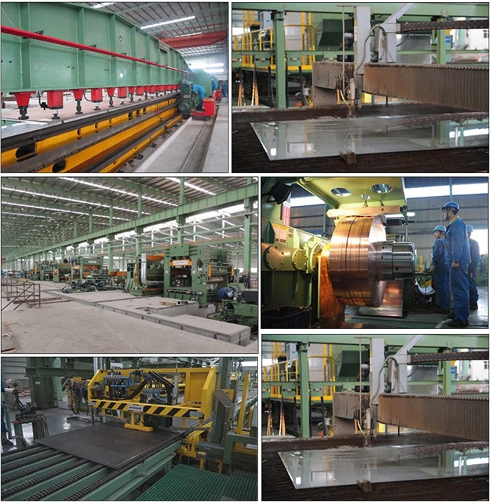 S32750 Stainless Steel Plate 