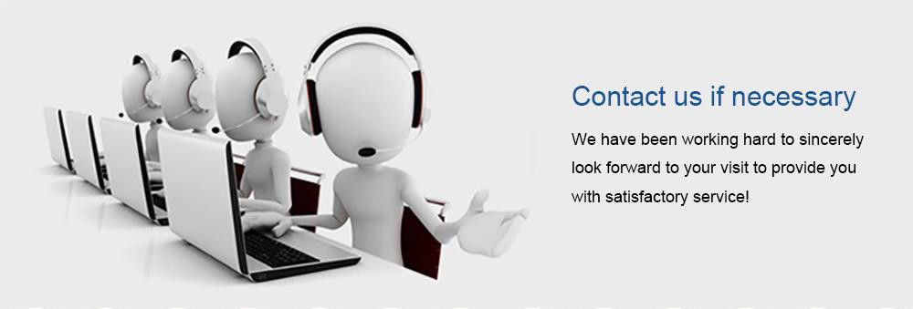 our service